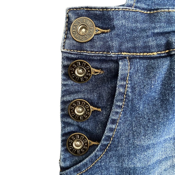 Denim Short Overalls | Guess - Picture 4 of 4